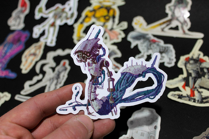 David Díez sticker pack