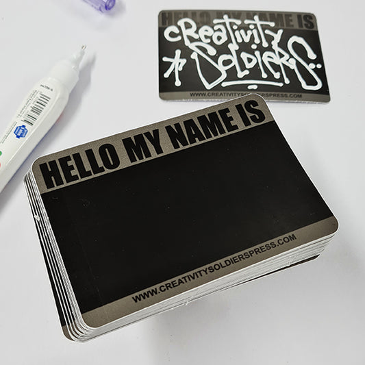 Básicas "Hello" en negro